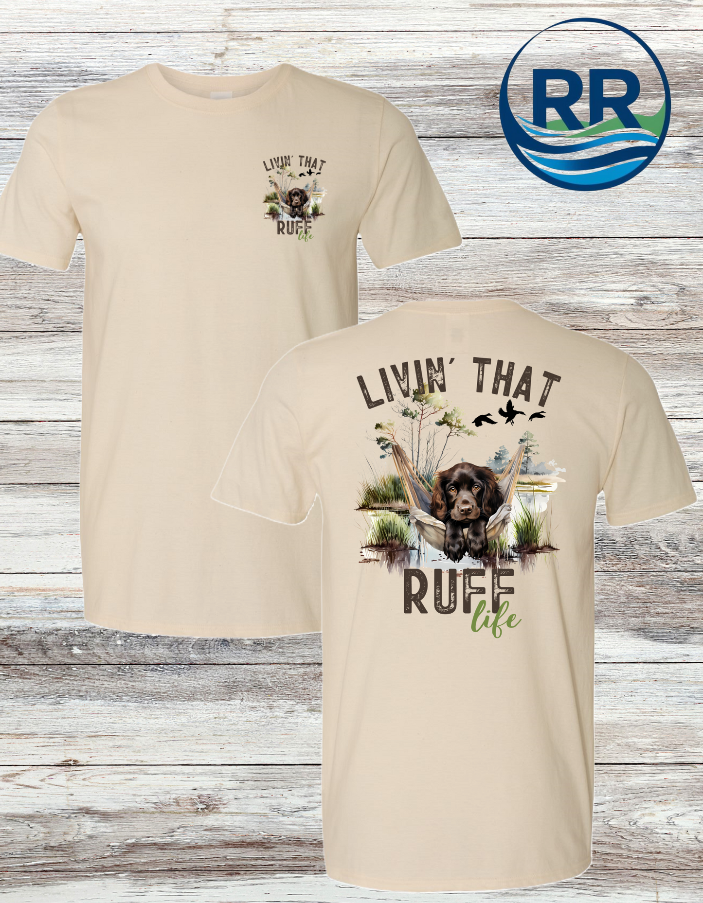 Ruff Life Youth T-Shirt-Natural