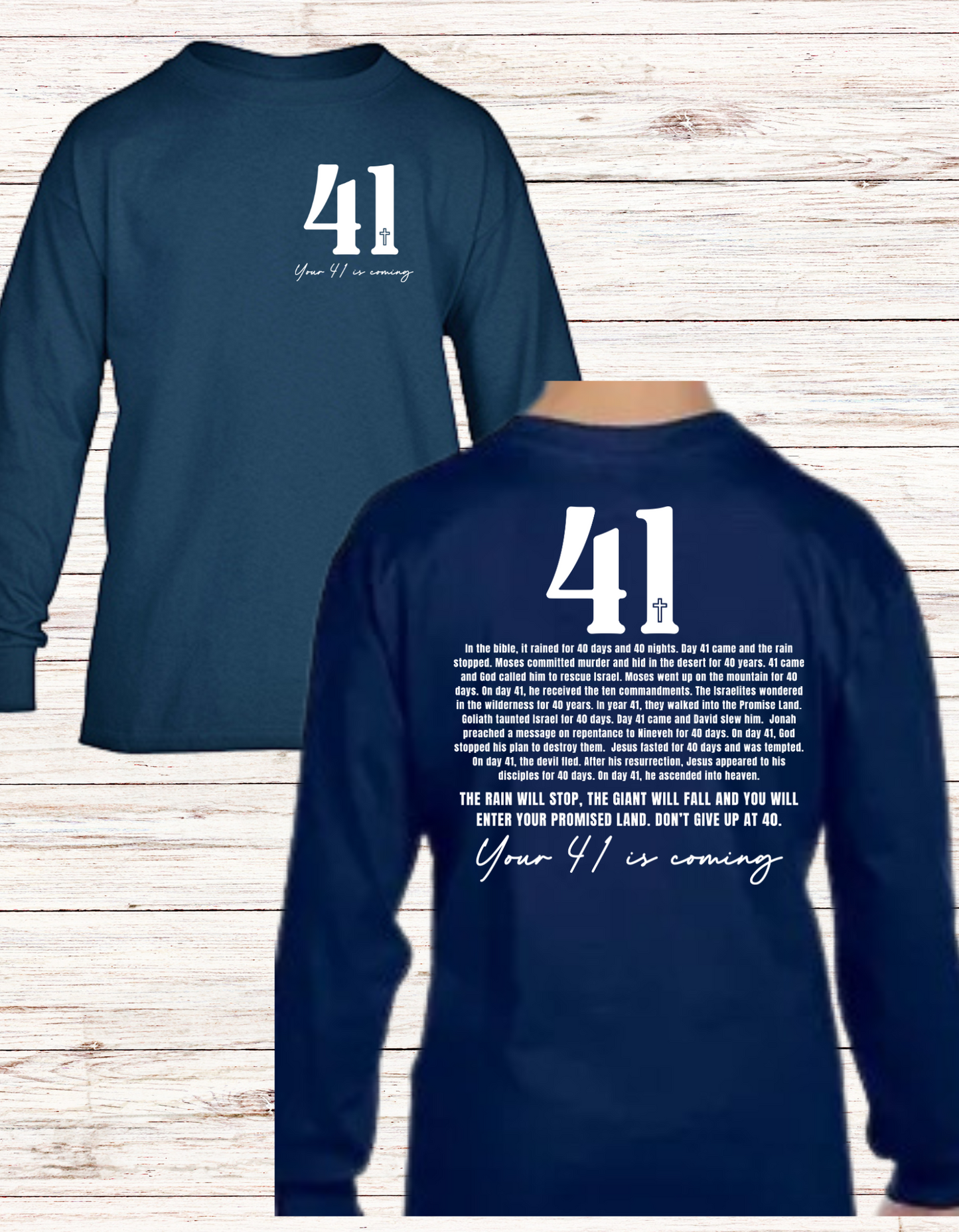 Your 41 is Coming