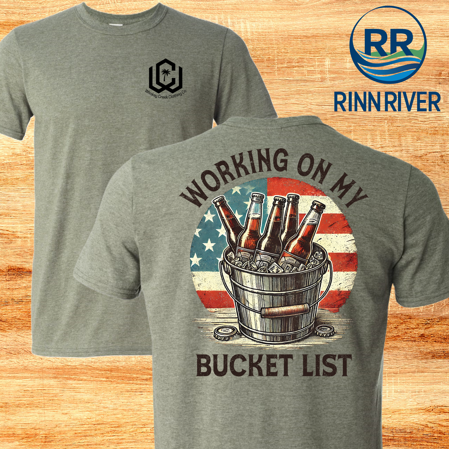 Bucket List, Heather Military Green