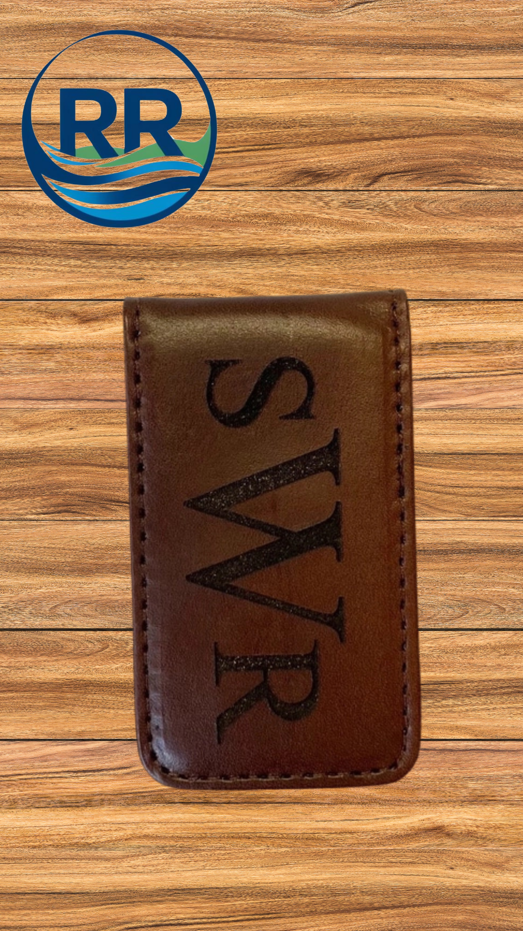 Leather Money Clip*