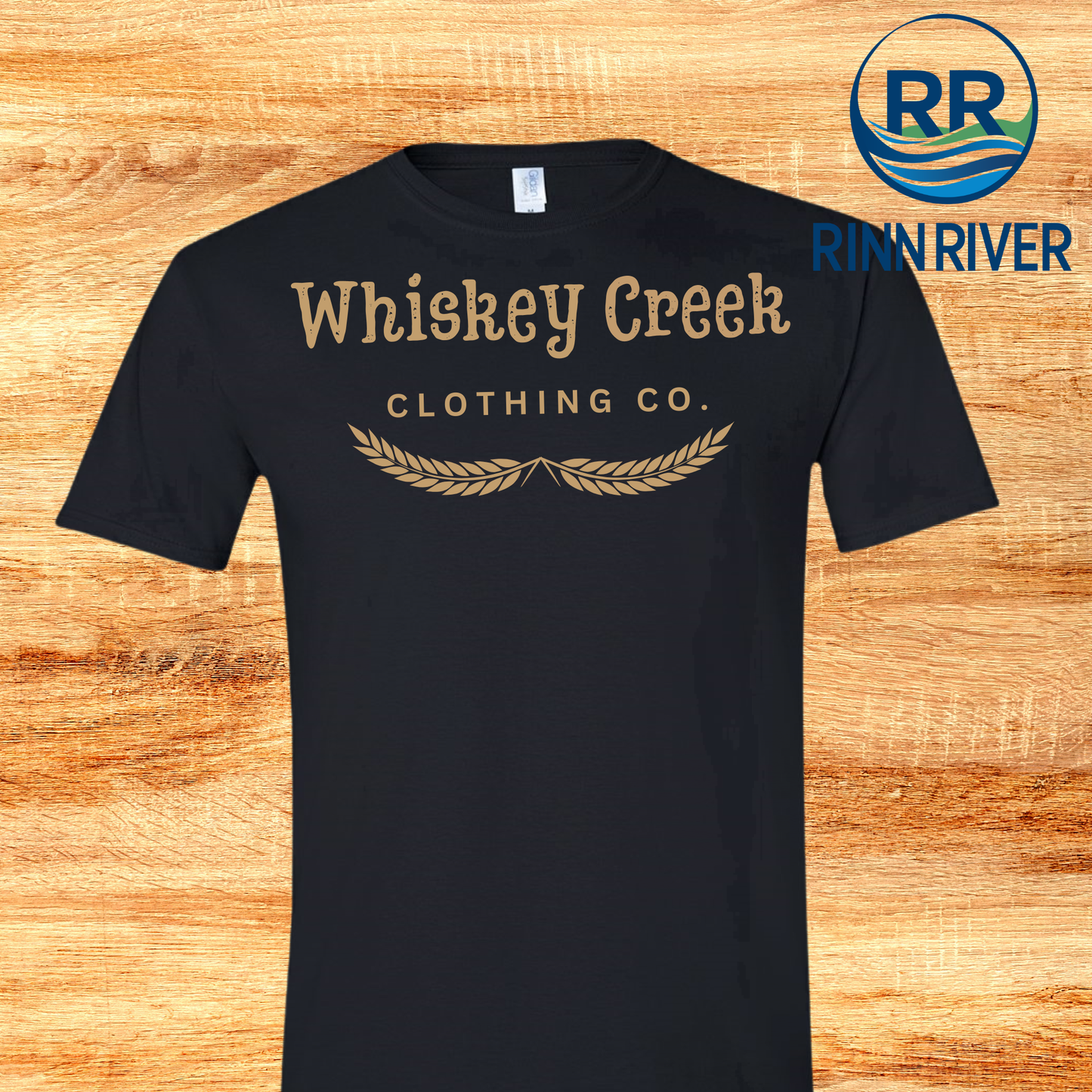 Whiskey Creek SoftStyle, Black