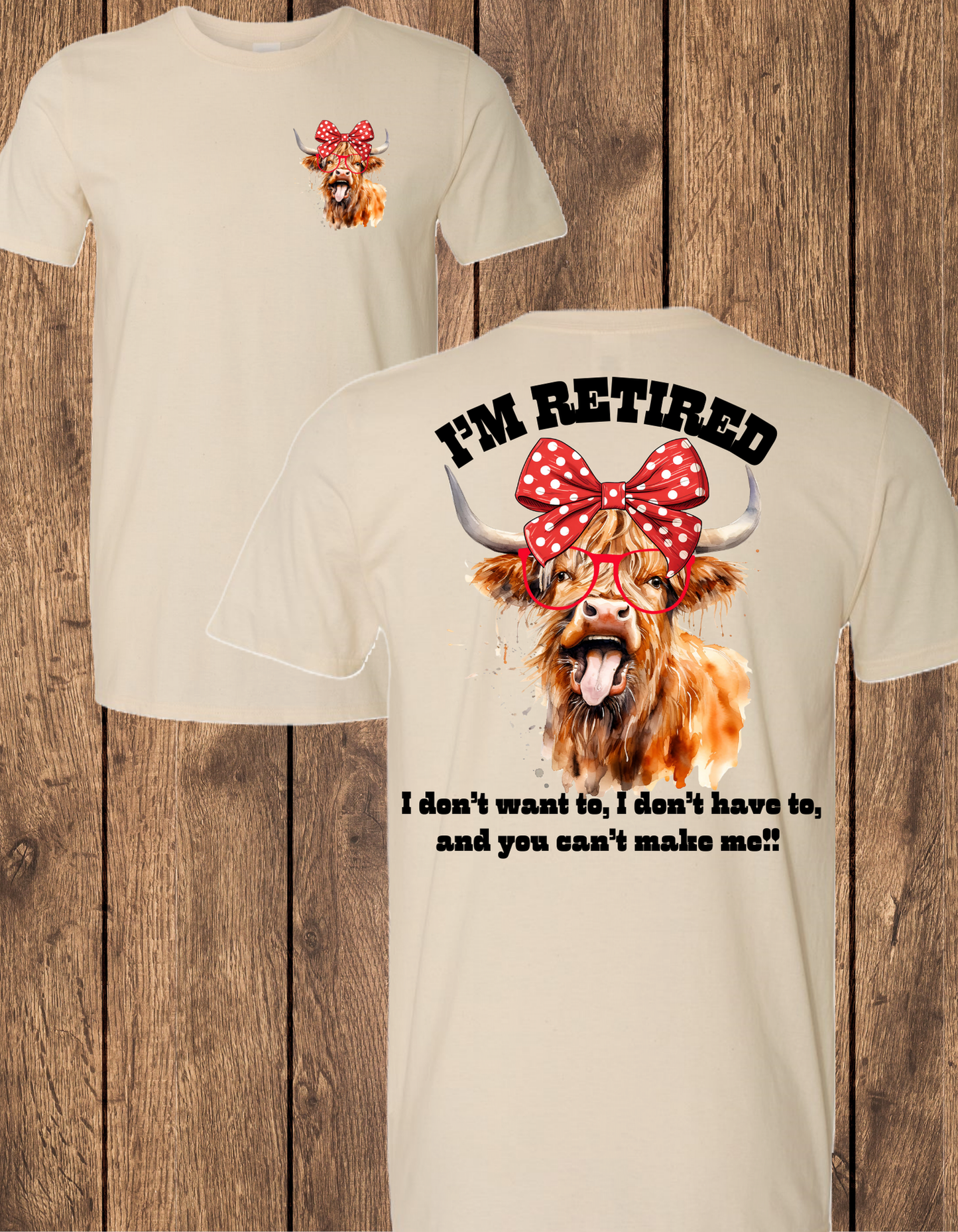 Retired-You Cant make me!
