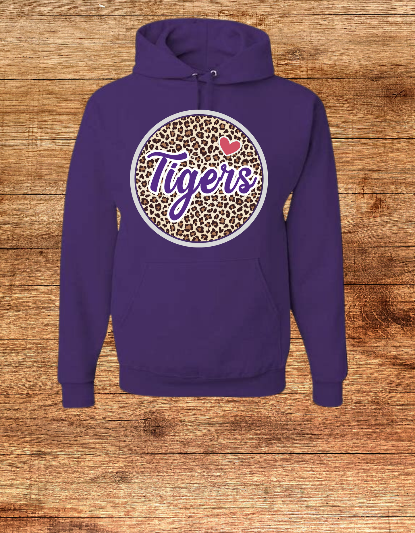 Tigers Football Hoodie*