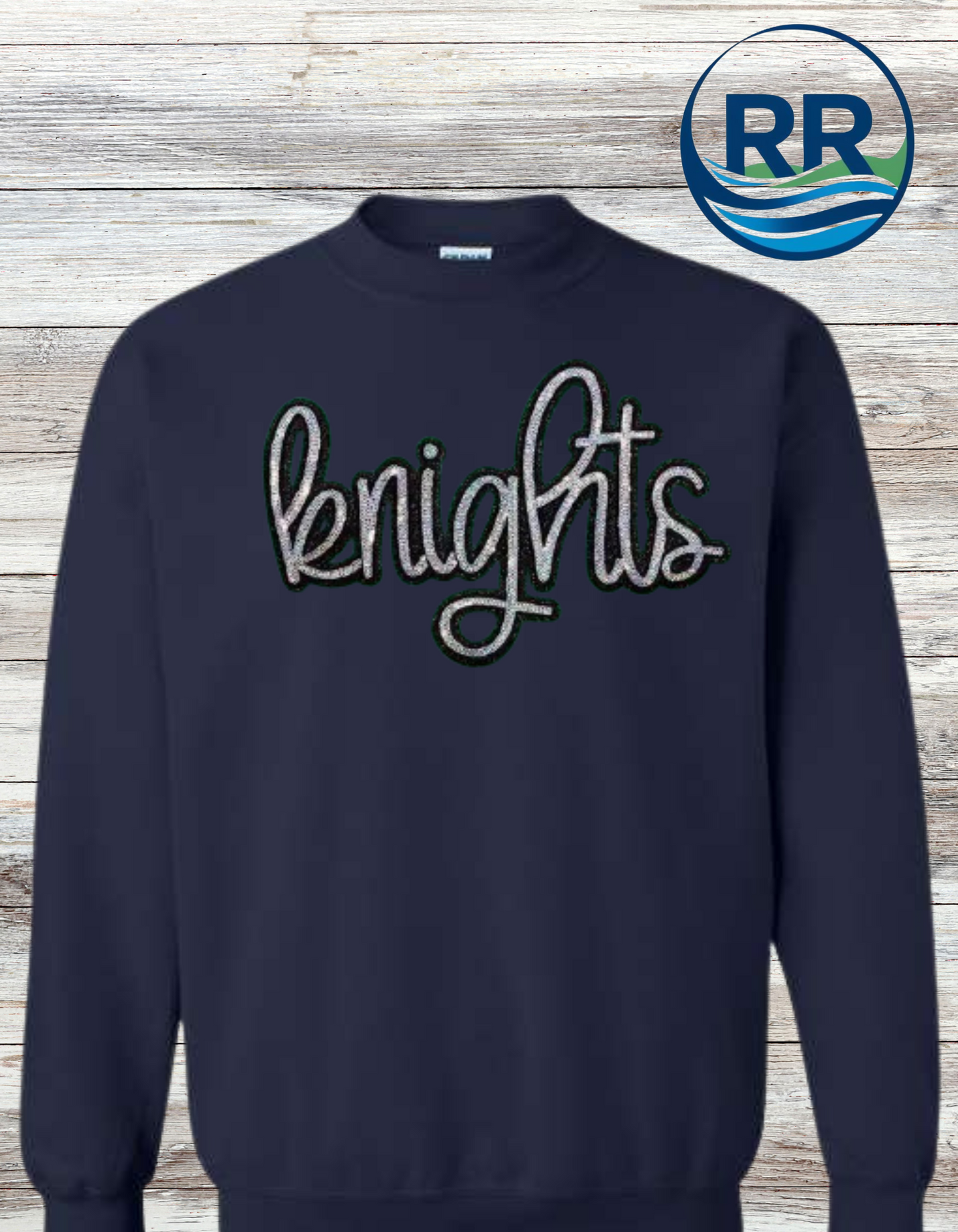 Sequin Knights Crew