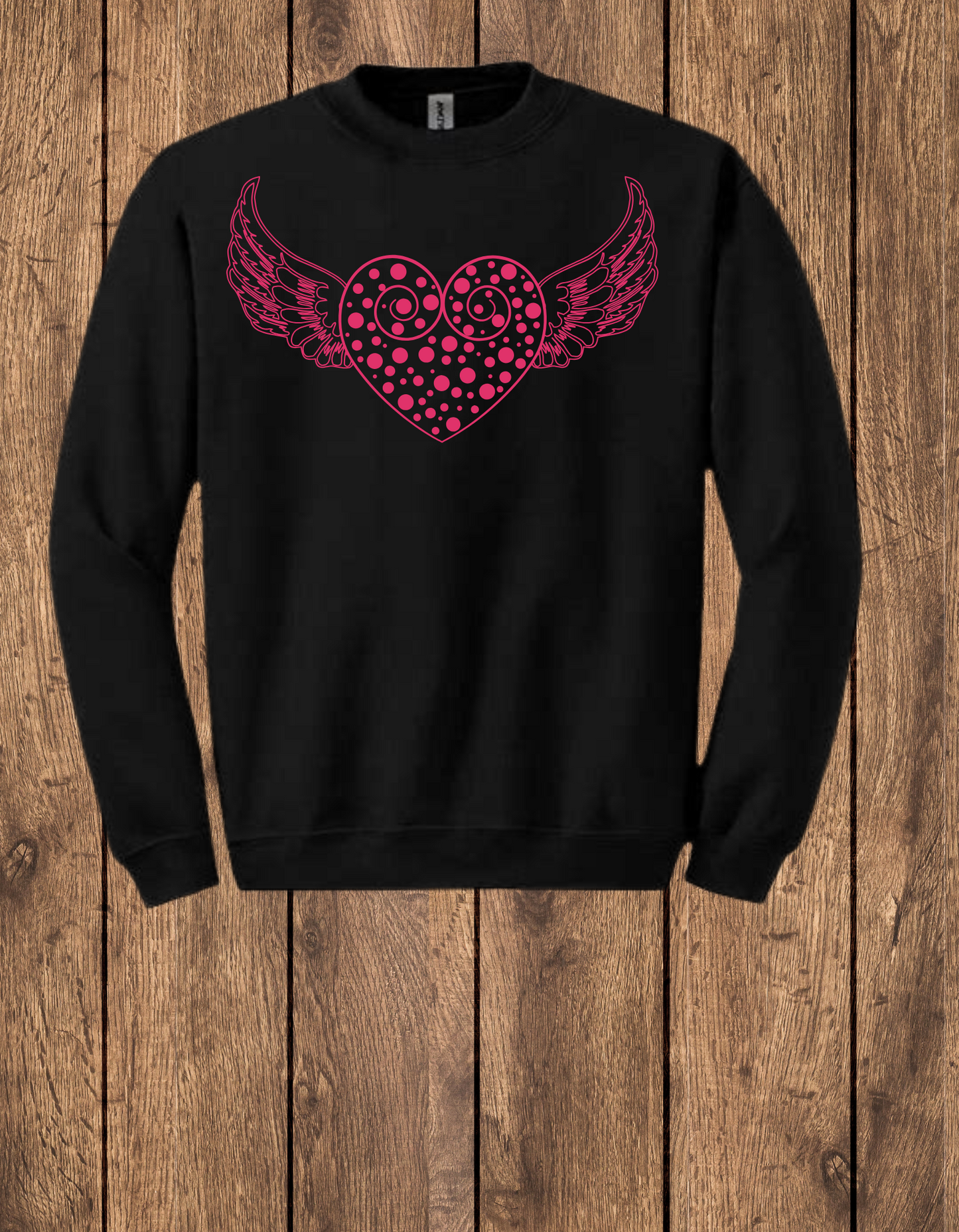 Hot Pink Heart