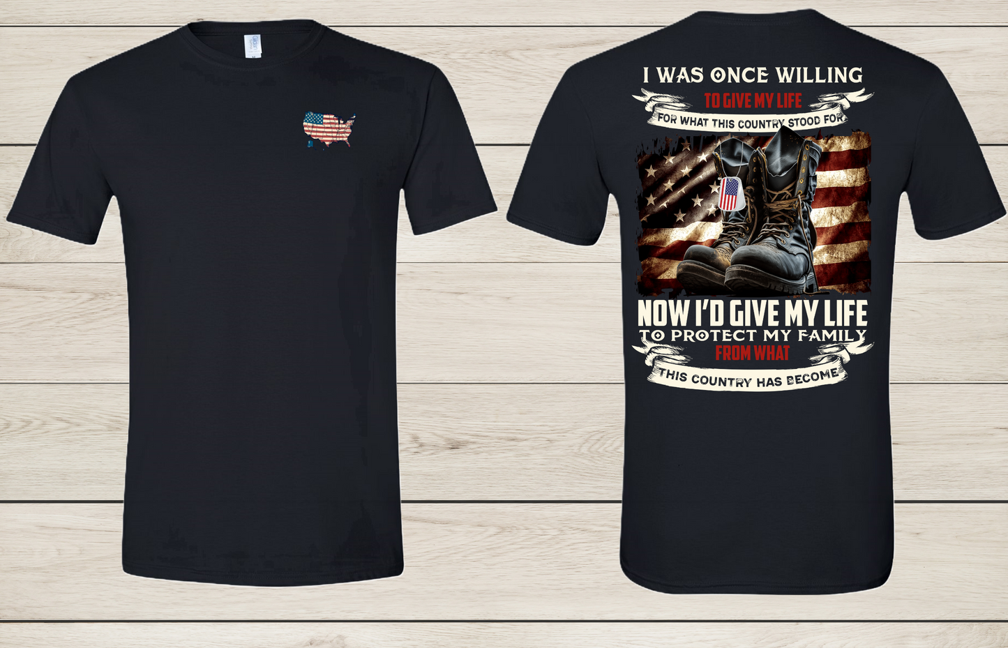 Once Willing T Shirt*