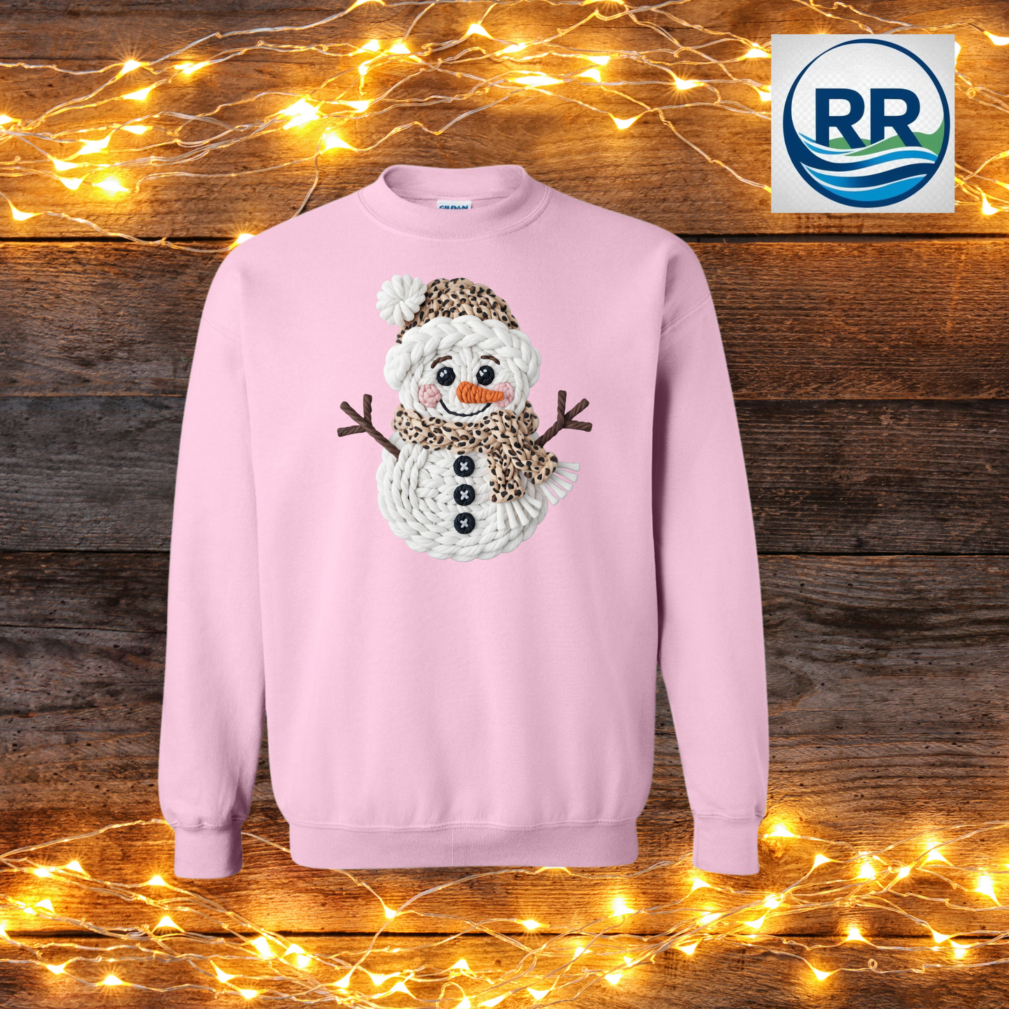 Snowman Crew: Pink