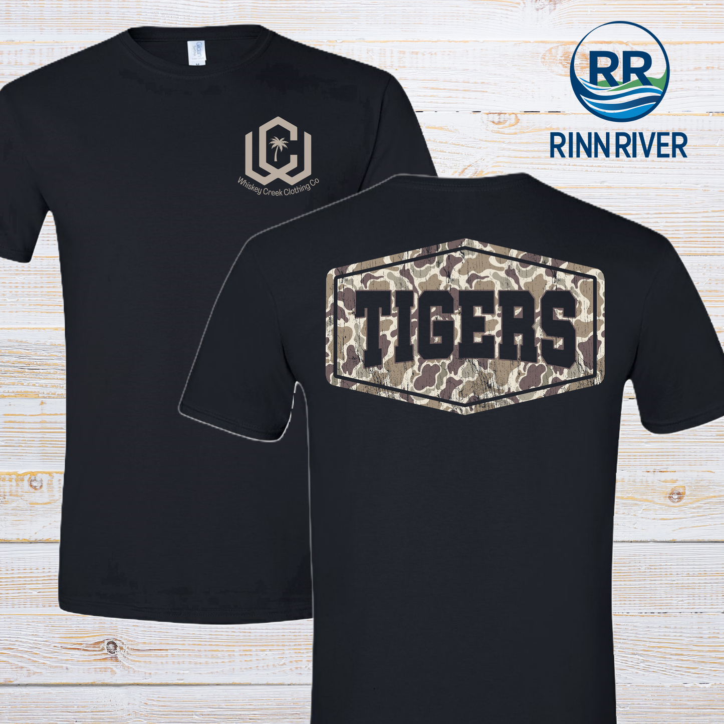 Whiskey Creek Camo Tigers