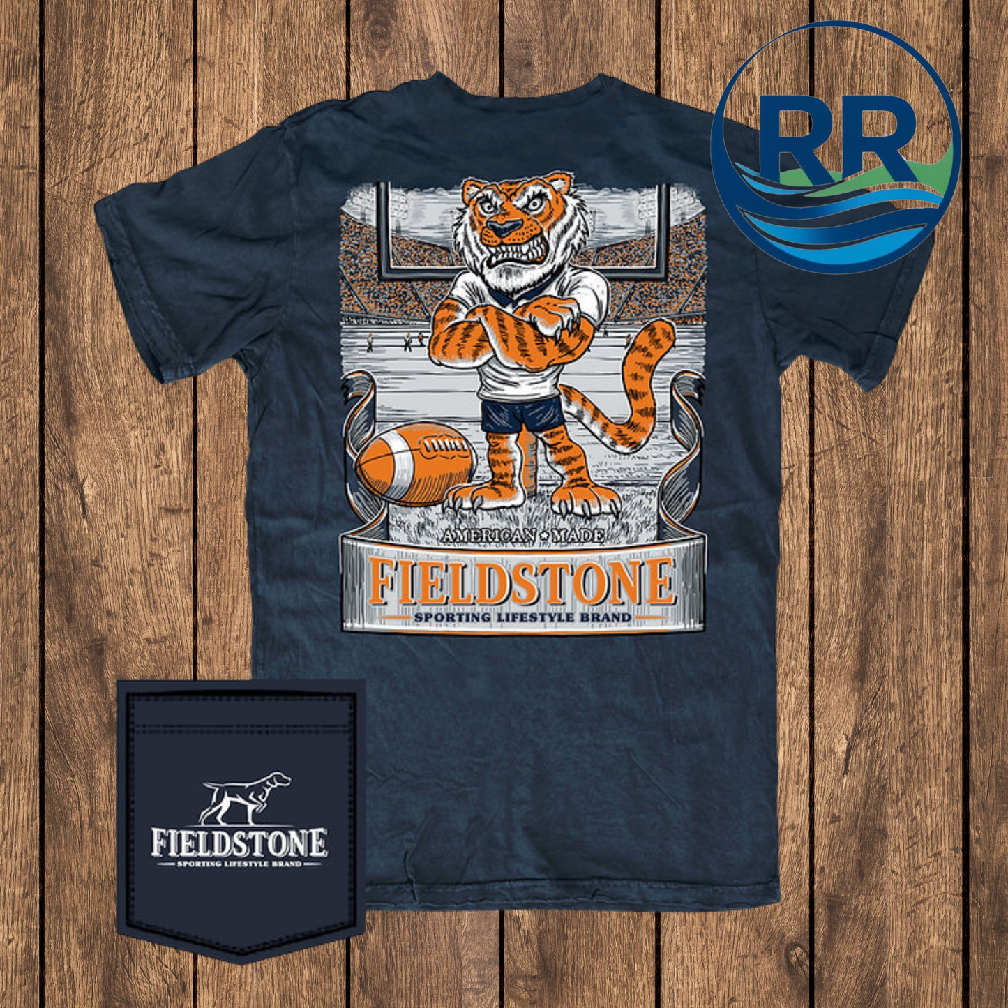 Auburn Game Day Tee