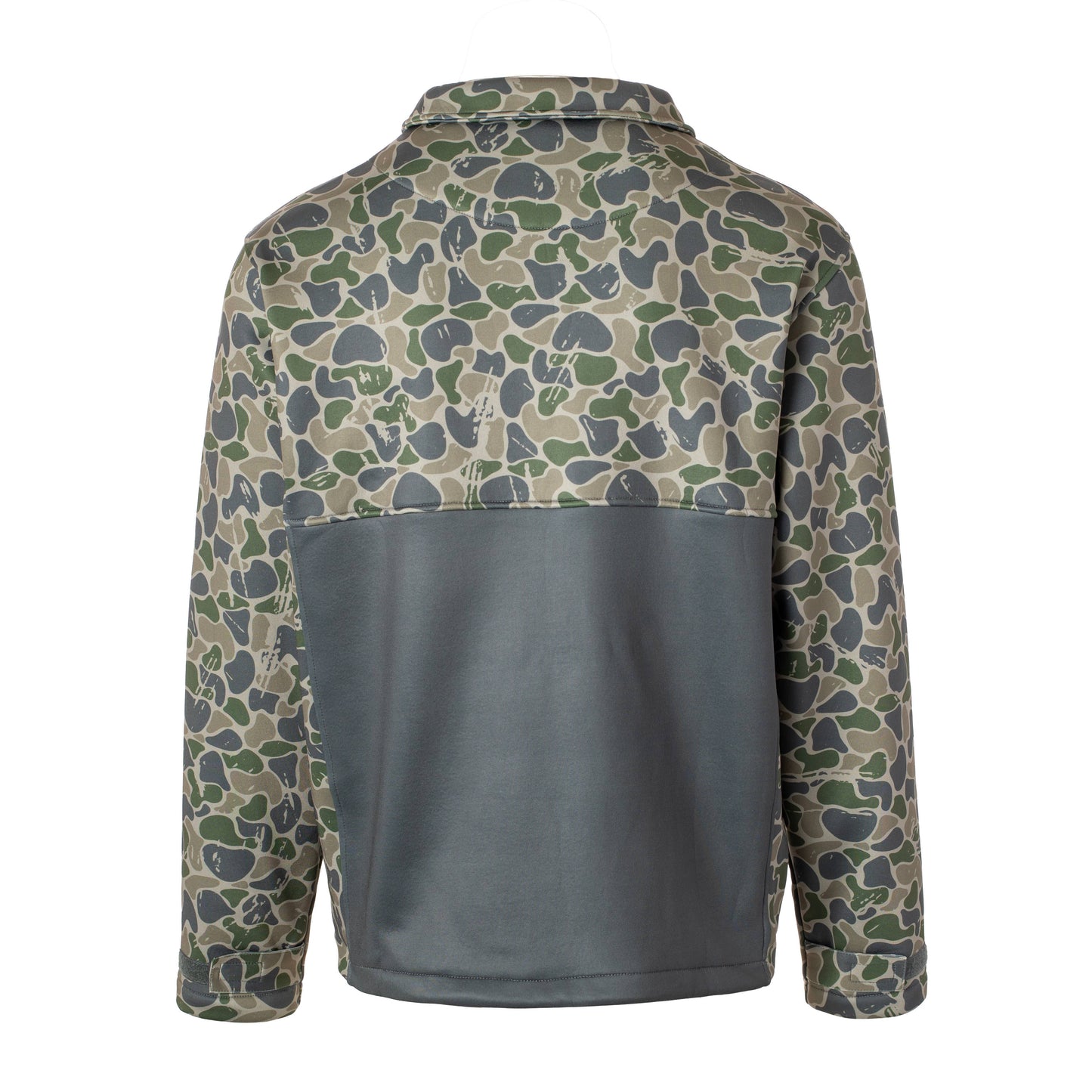Fieldstone Backwoods Camo Quarter Zip