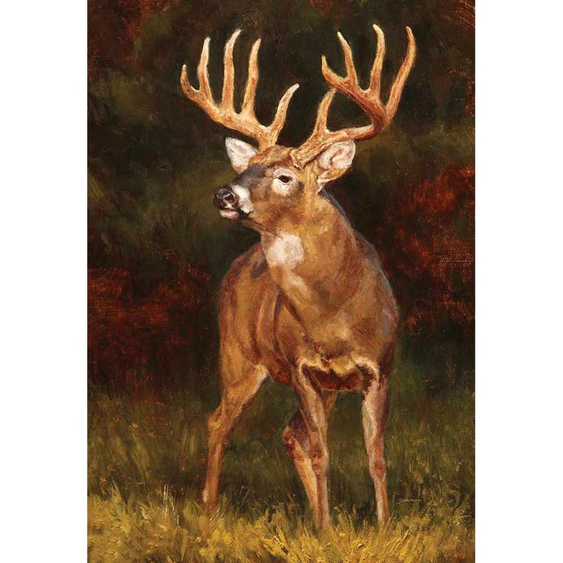 Large, Deer Garden Flag*