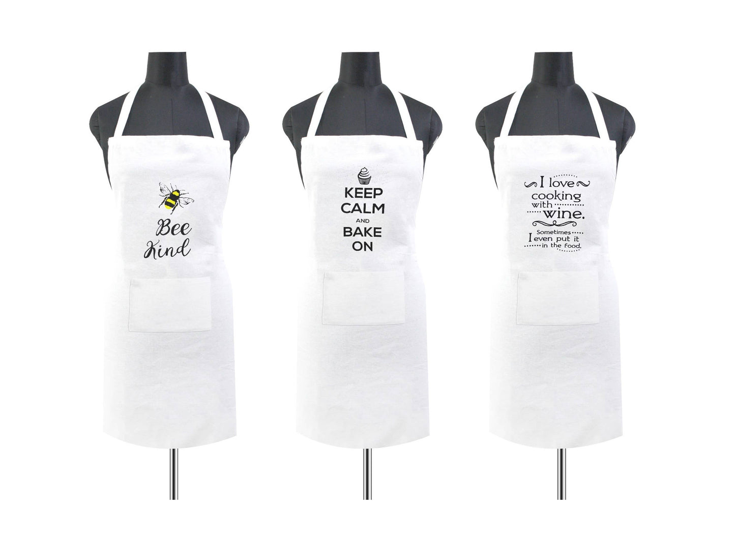 Cotton Aprons With Pocket