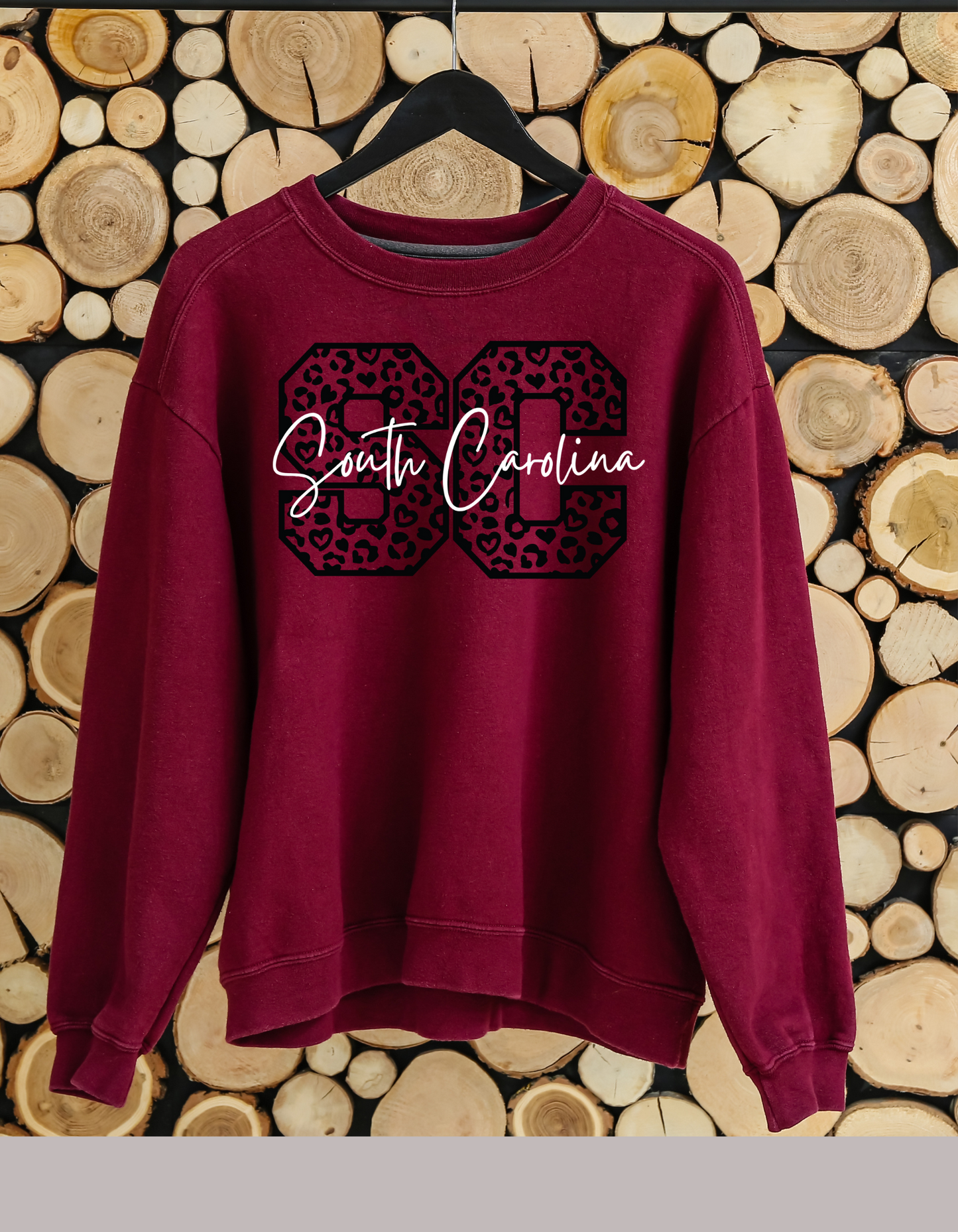 Leopard SC Crewneck*