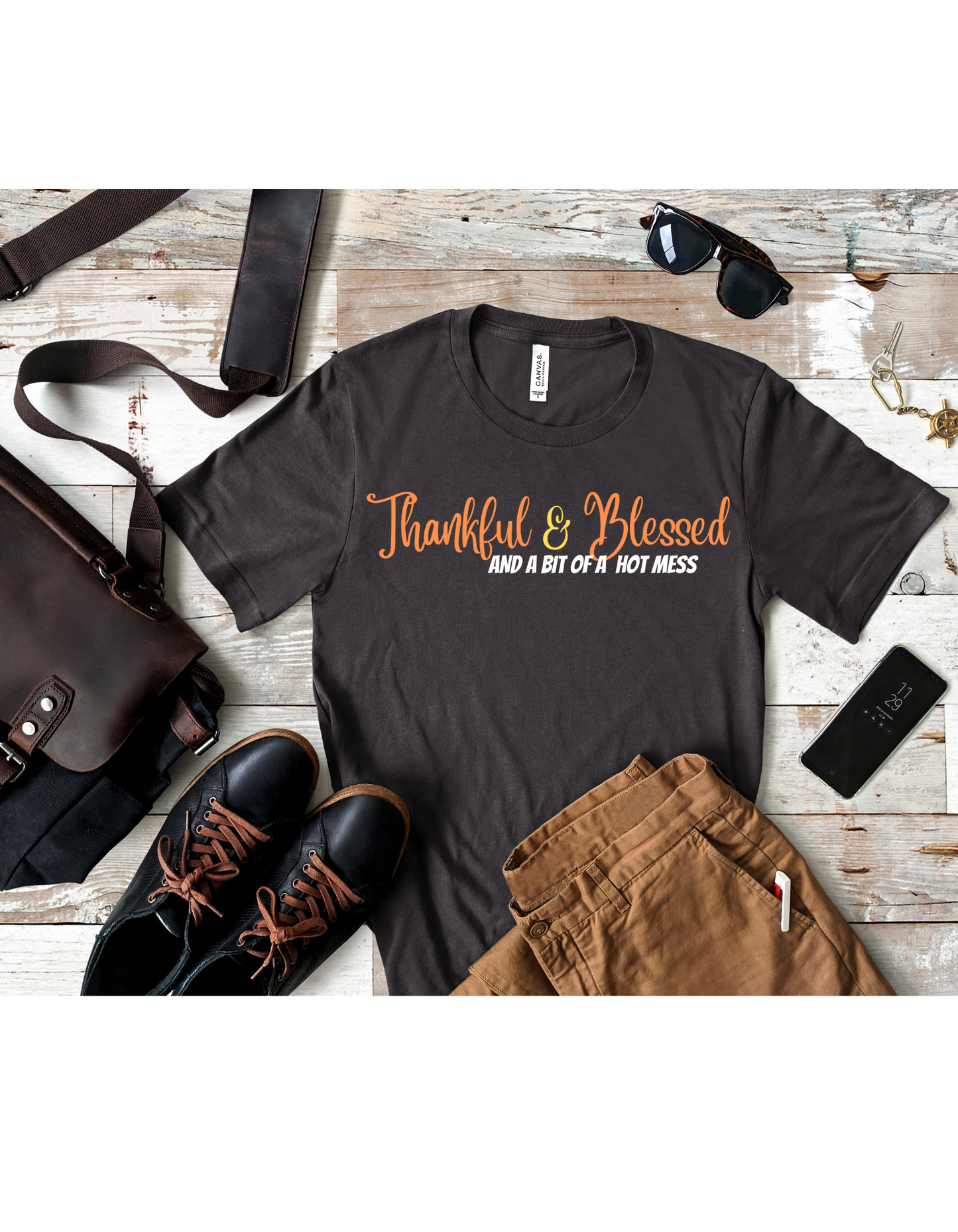Thankful and Blessed*