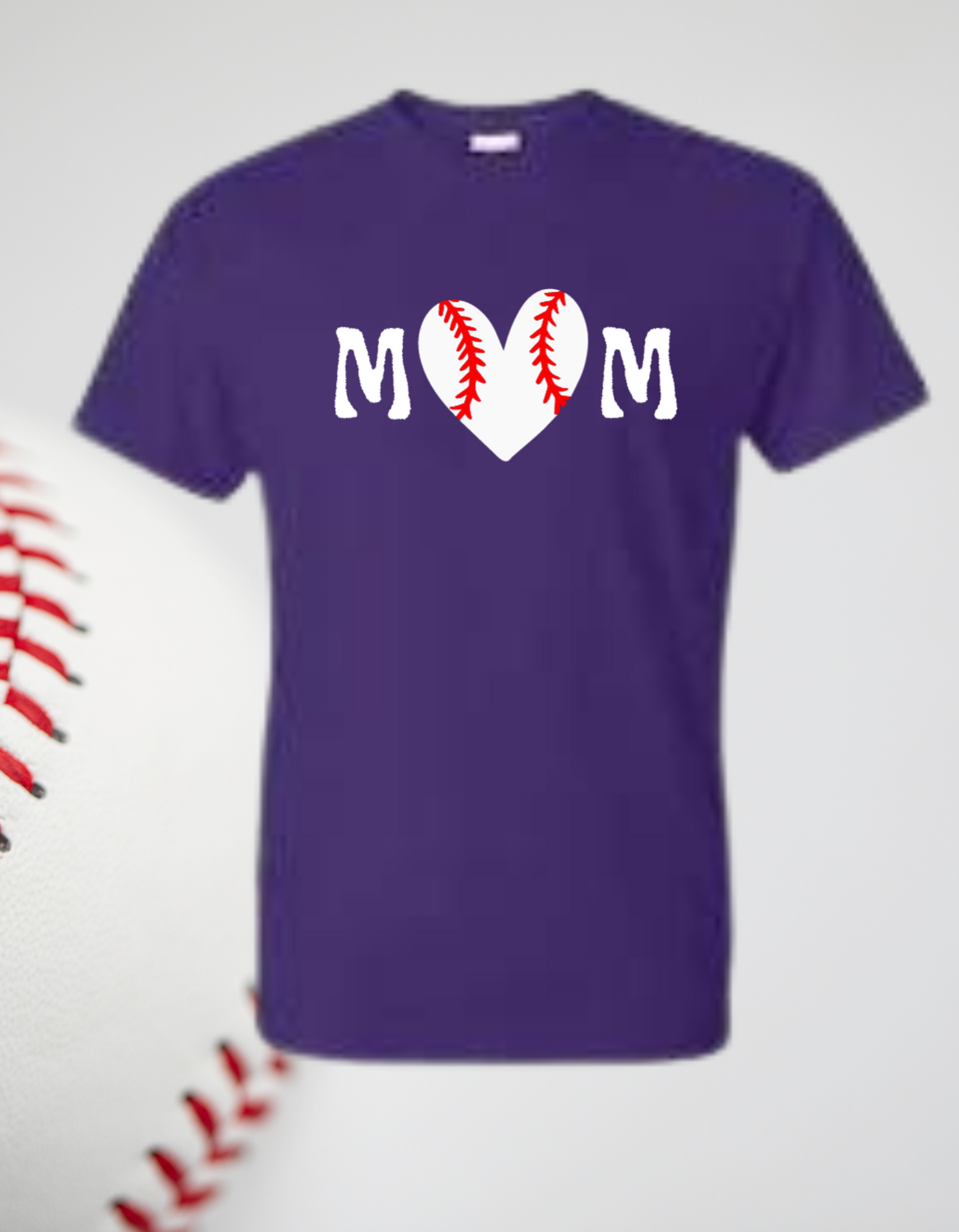 Mom Baseball T*
