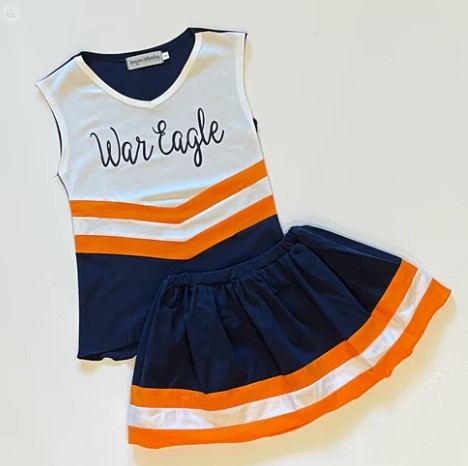 Kids Cheer Uniform-3 Colors*