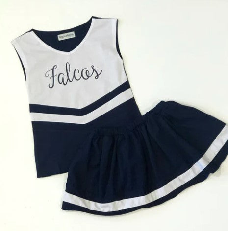 Kids Cheer Uniform-2 Colors* Rinn River Kids Cheer Uniform-2 Colors* Rinn River