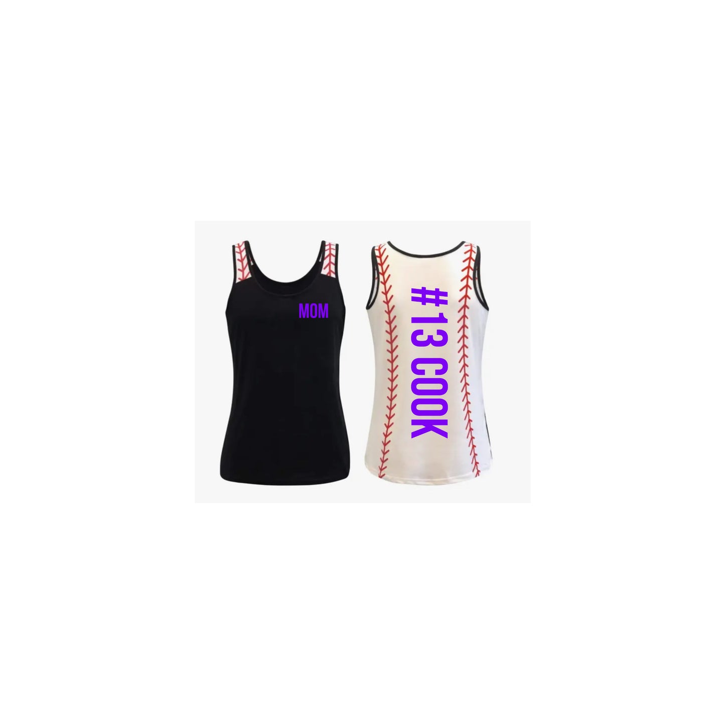 Baseball Fan Tank*