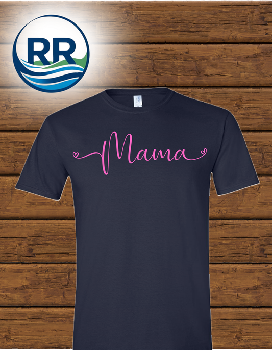 Pink Script Mama