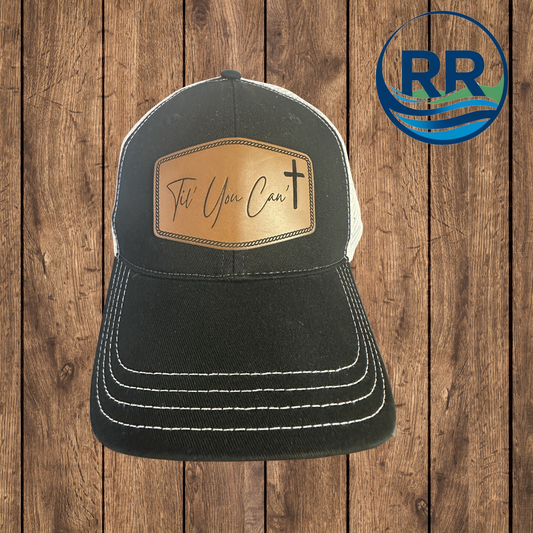 Til' You Can'T Hat: Black/White