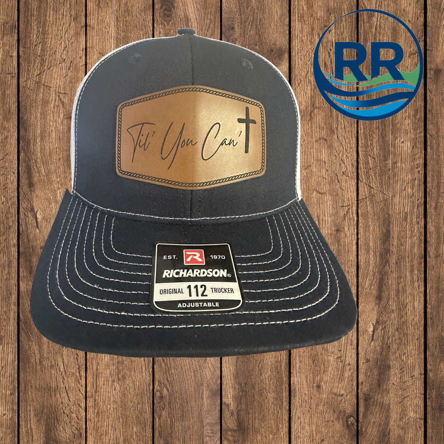 Til' You Can'T Hat: Navy/White