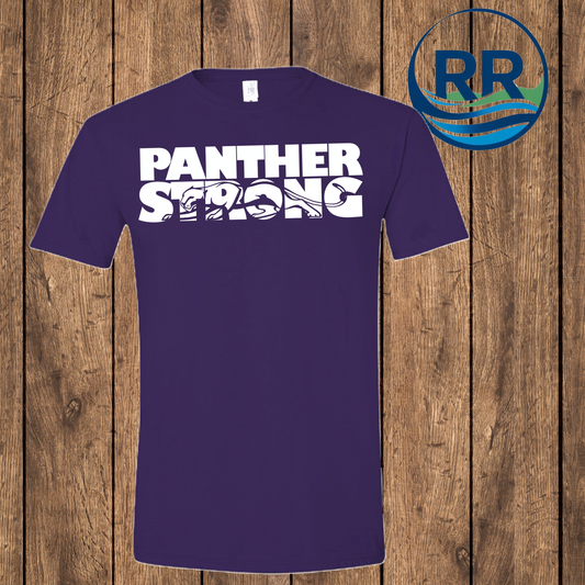 Saluda Football Bow T-Shirt: Purple