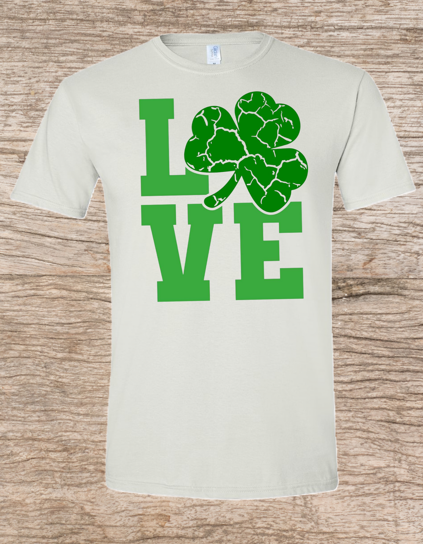 St Pats Love Tee