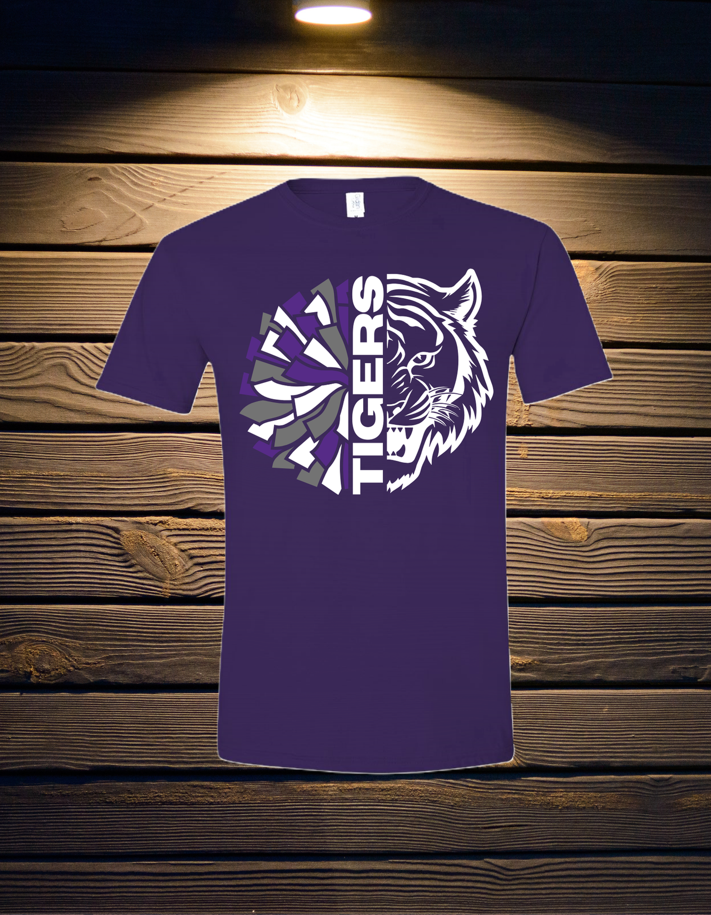 Saluda Pom Cheer T Shirt*