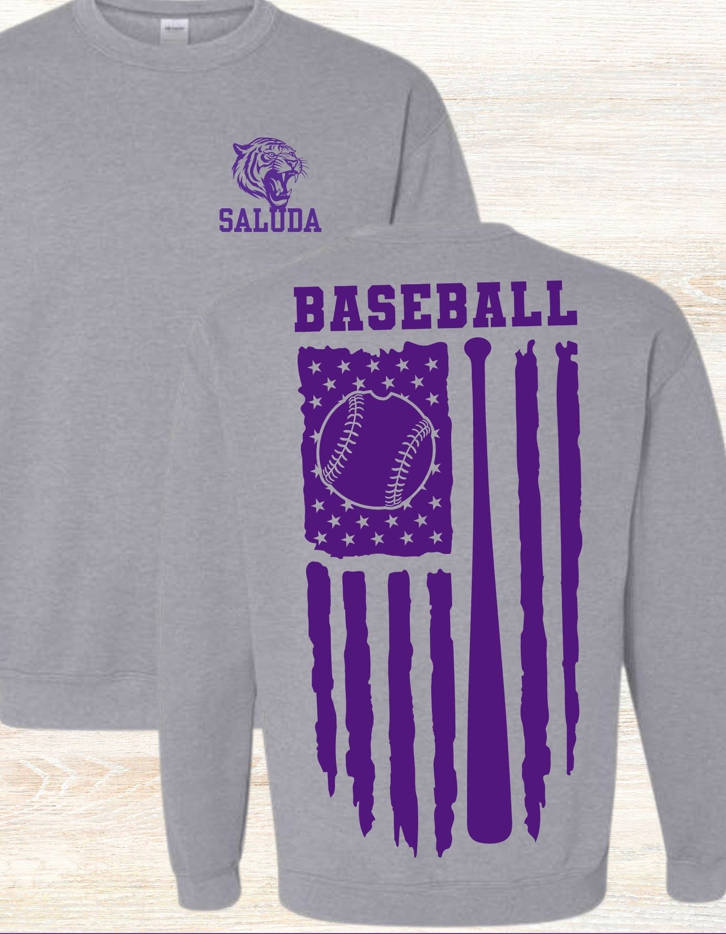 Flag Tiger Baseball