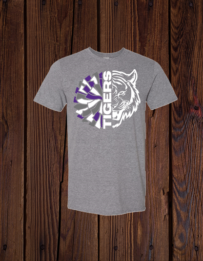 Saluda Pom Cheer T Shirt*