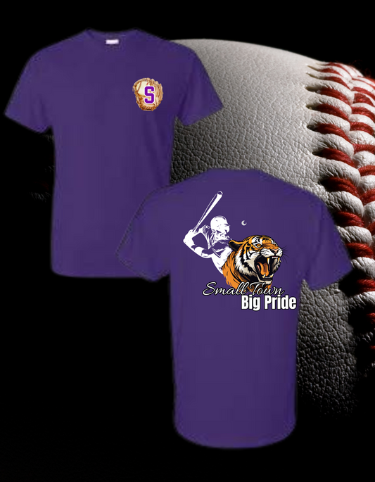 Saluda Baseball Full Back T Shirt*