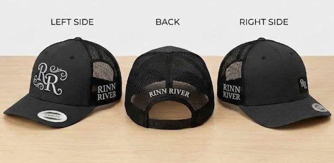 Fee: Embroidery Cap Back & Side Stitching