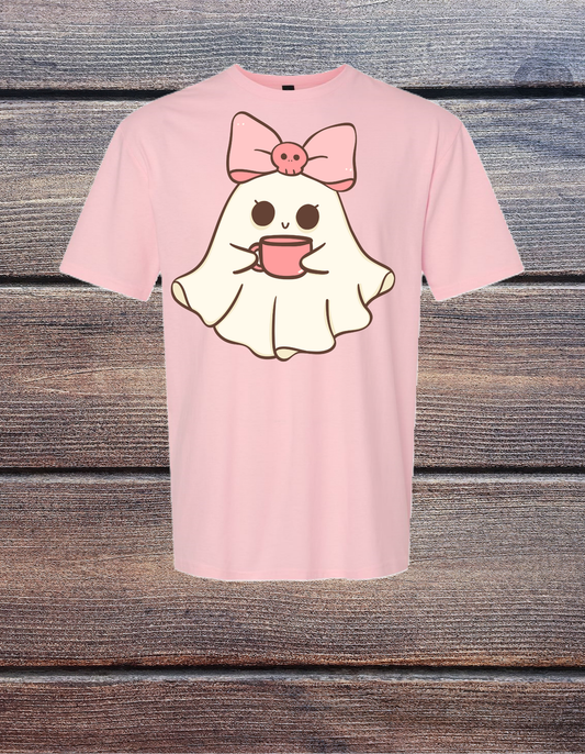 Girlie Ghost Tee