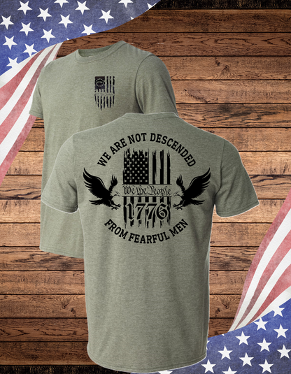 1776...We The People T Shirt