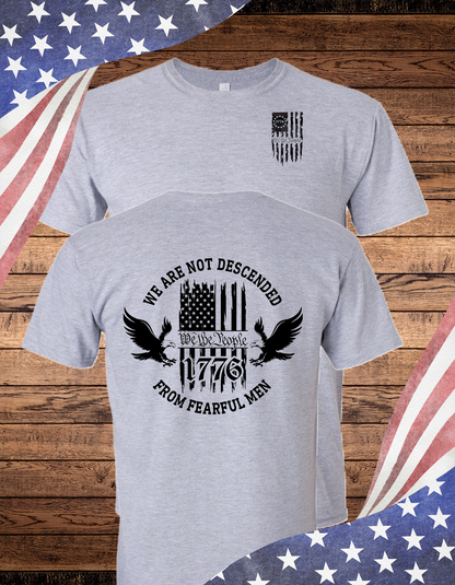 1776...We The People T Shirt