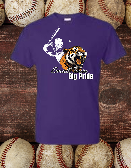 Saluda Baseball Full Front T Shirt*