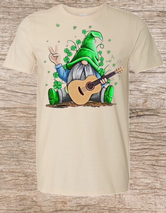 Guitar St Pats Gnome