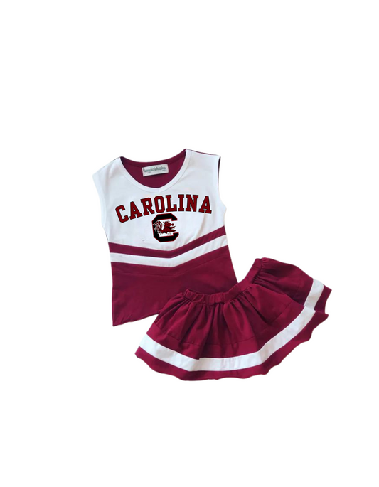 Carolina Cheer Unform Garnet