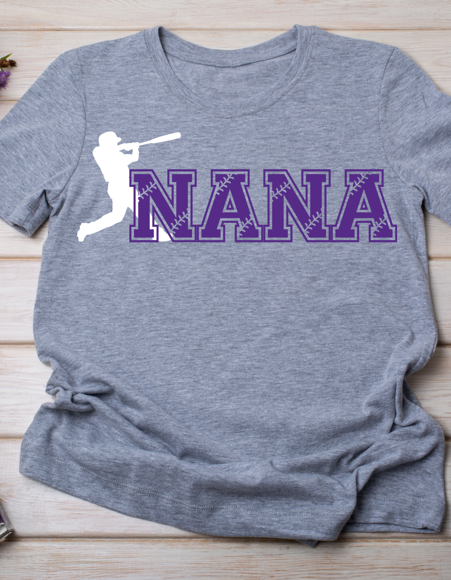 Nana Baseball T*