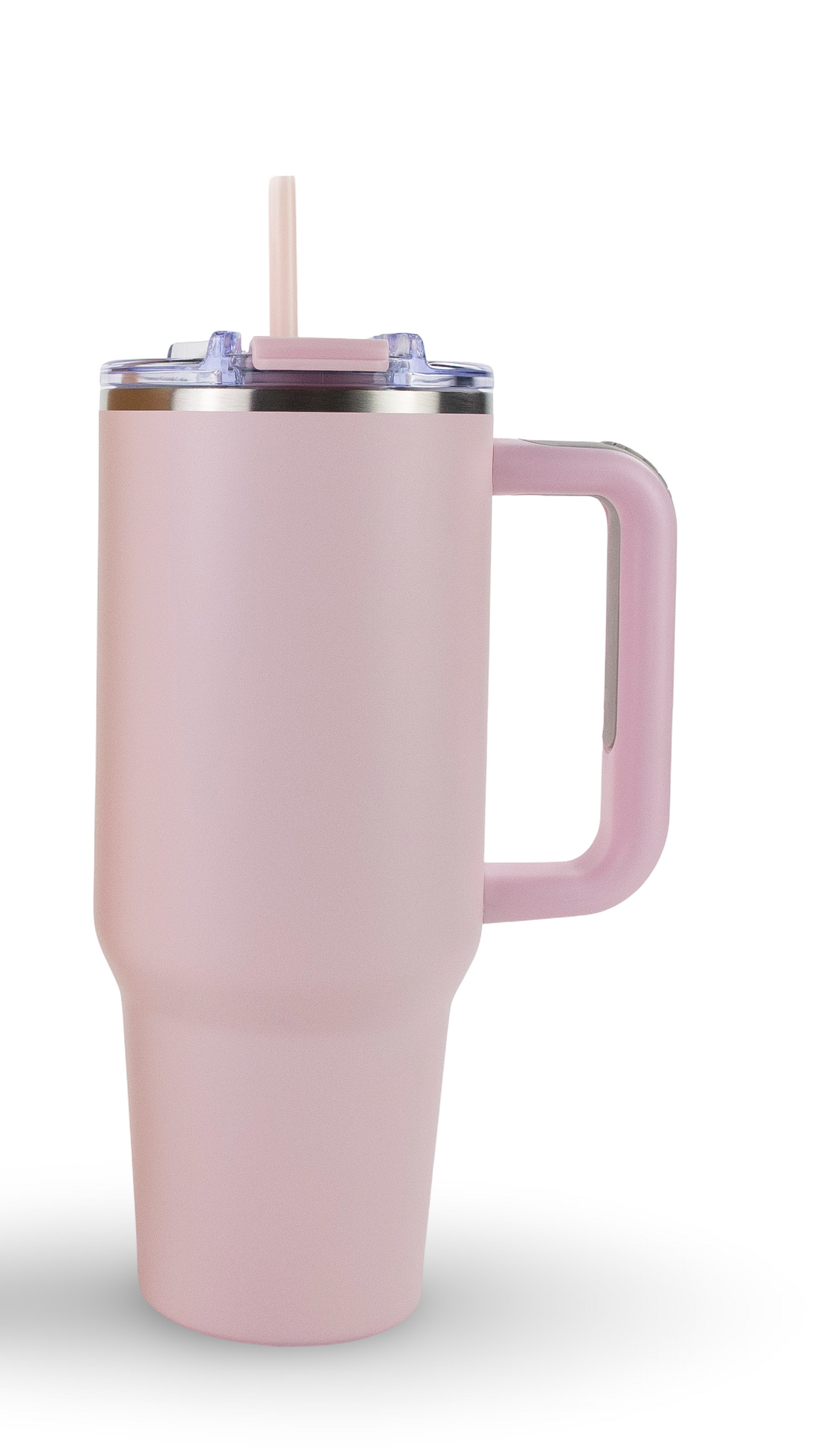 Custom 40oz Tumbler: Light Pink
