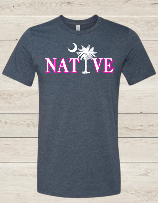 SC Leopard , Native, Heather Navy*