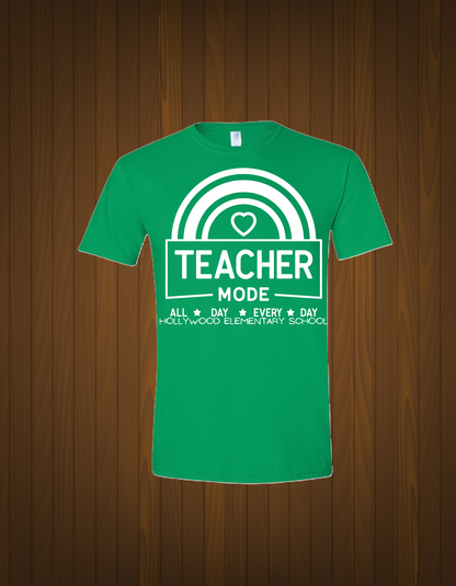 HES Teacher Mode Tee