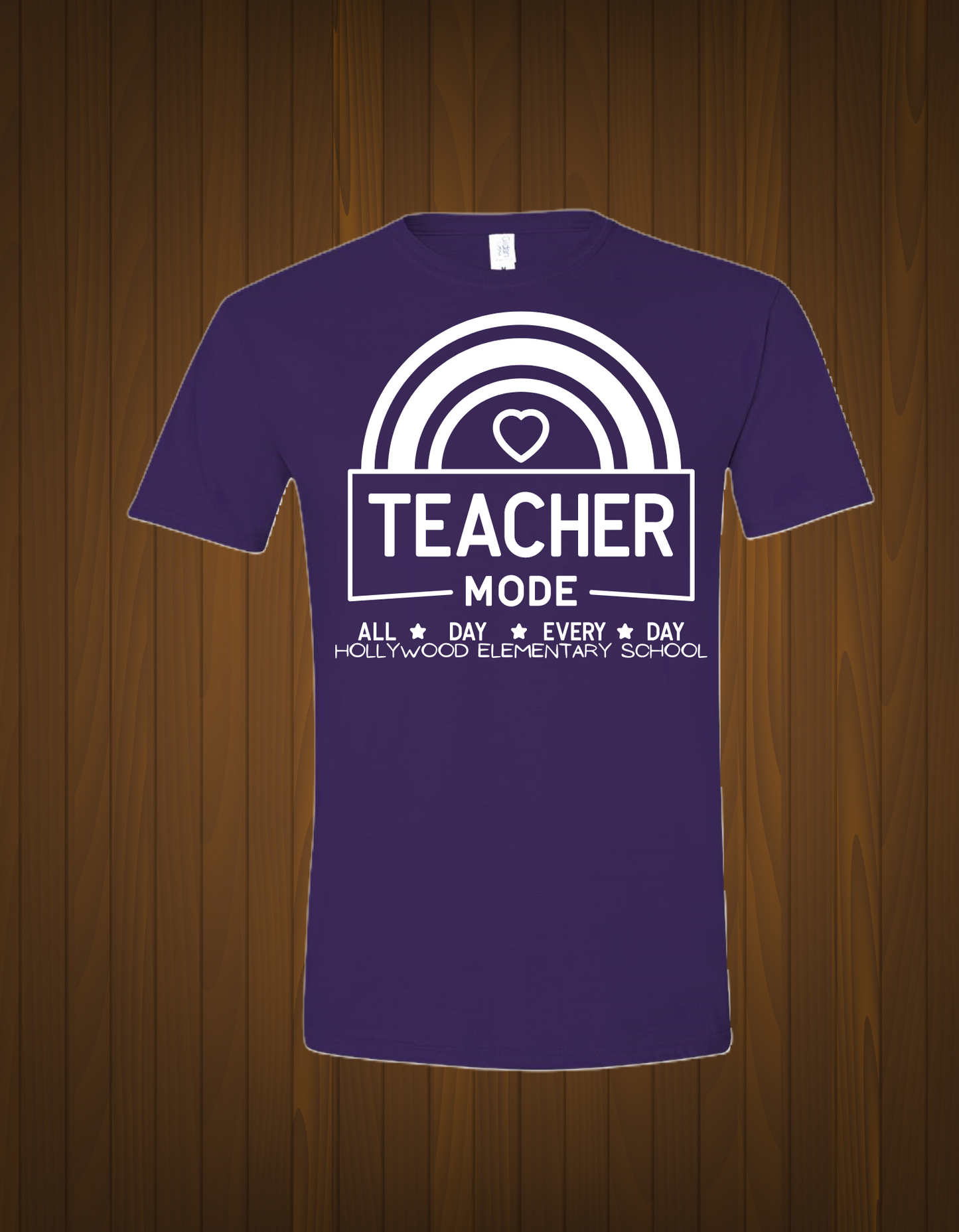 HES Teacher Mode Tee