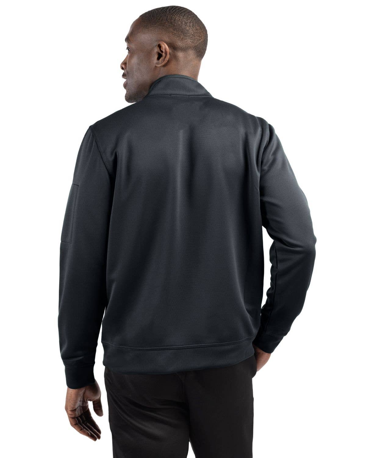 Clique Men's Lift Performance Quarter Zip: Black