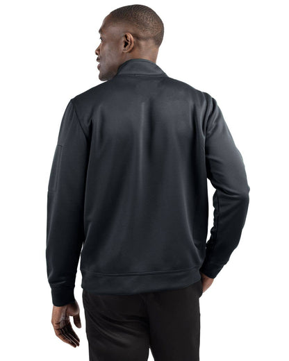 Clique Men's Lift Performance Quarter Zip: Black