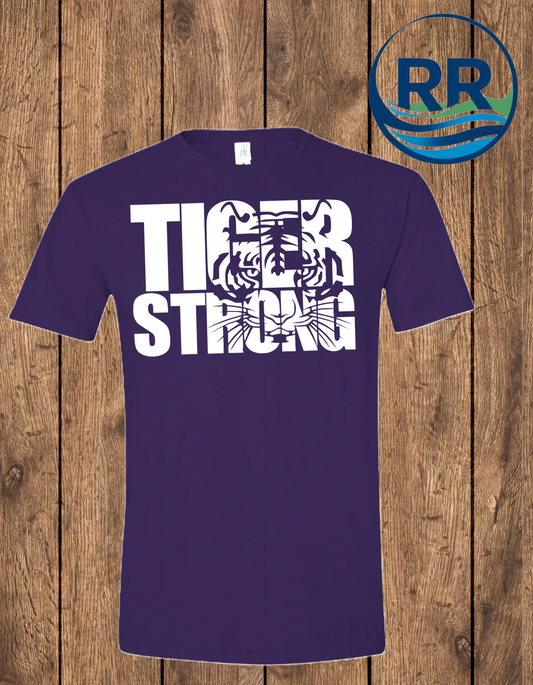 Tiger Strong Short Sleeve T