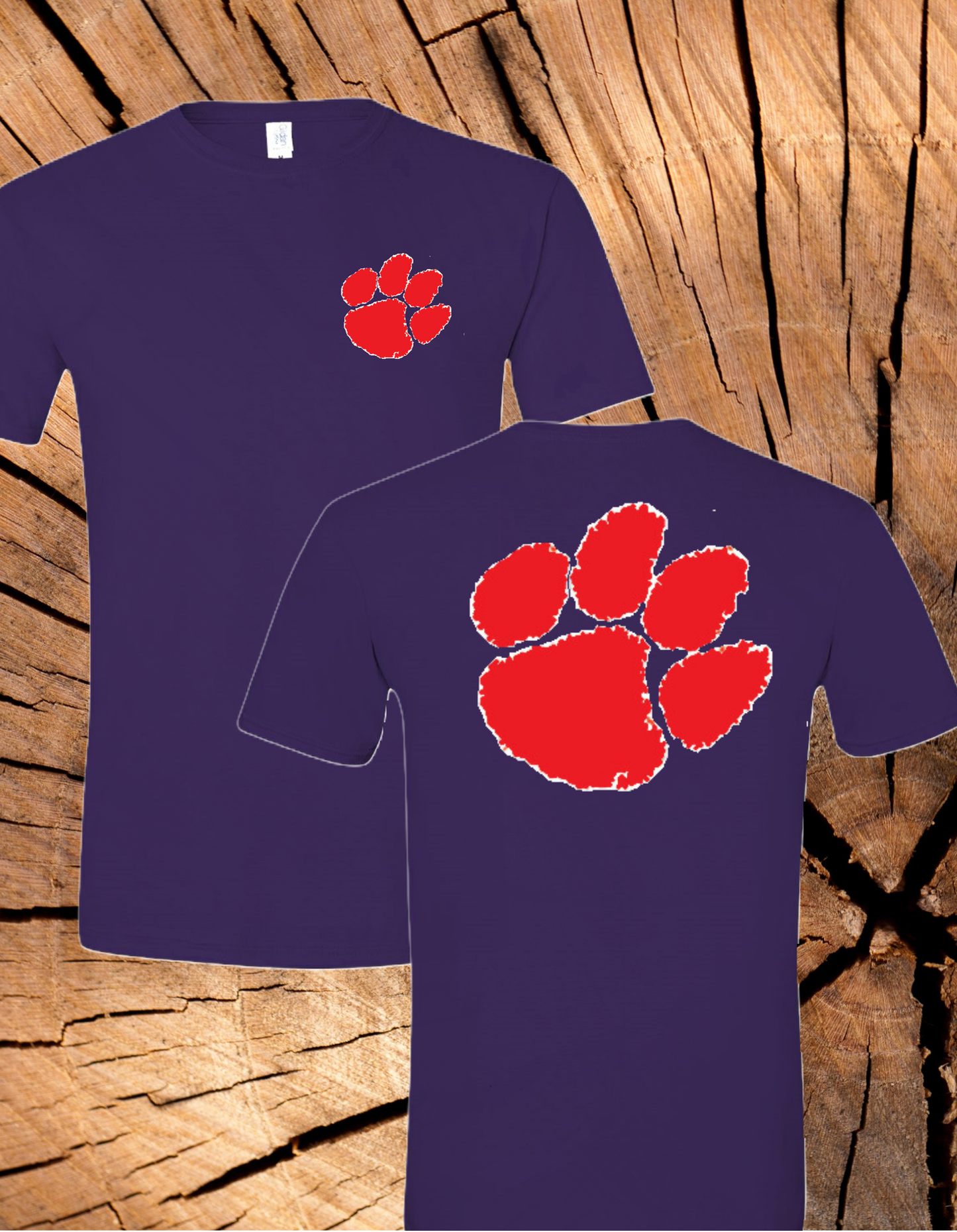 Tiger Tailgate Tee