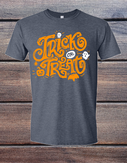 Tricks and Treats Tee