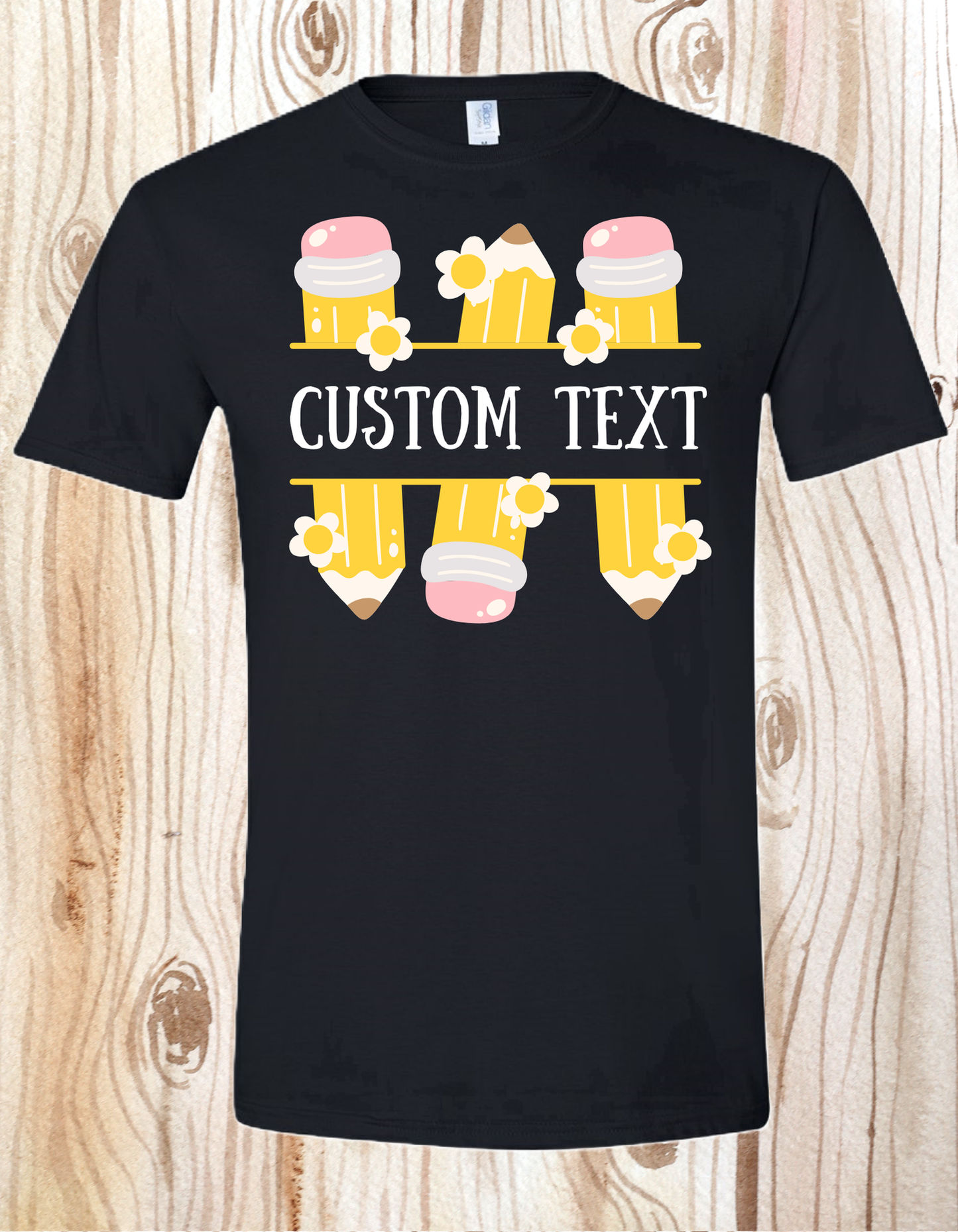 Custom Pencil Tee