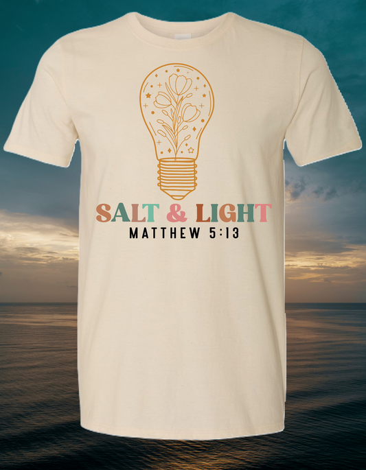 Salt and Light Tee